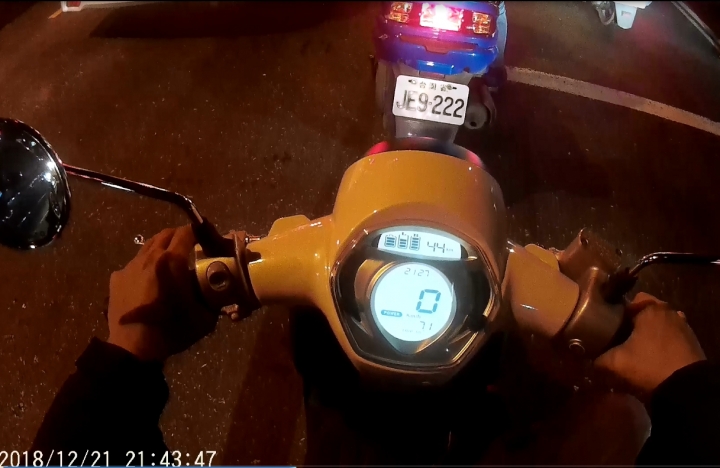 New Many 110 EV 25KM續航力測試
