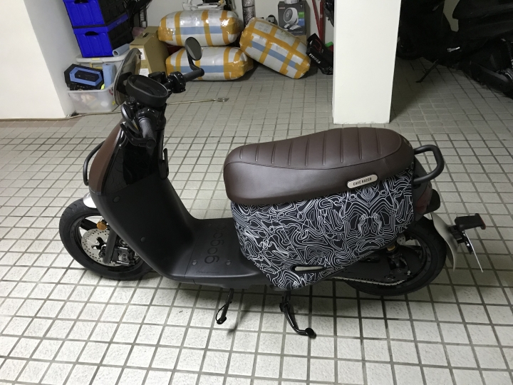 Gogoro S2 Café Racer交車之落地改!(圖多慎入)