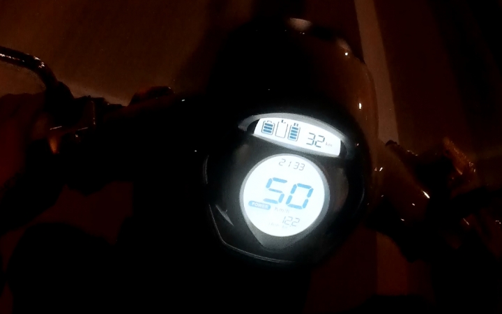 New Many 110 EV 25KM續航力測試