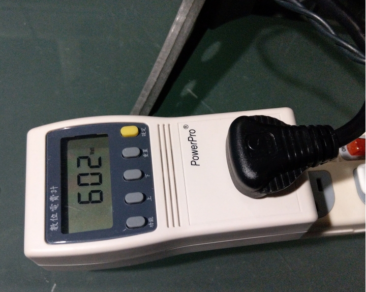 LG WR-90tw 熱泵式乾衣機 耗電量測試
