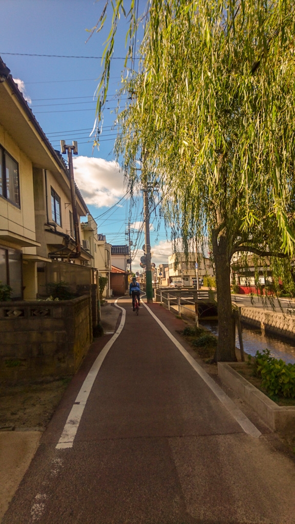 【日本島根單車行Day2】萬九千神社 → 出雲路自轉車道 →  稲佐の浜 → 出雲大社 →  松江花鳥園