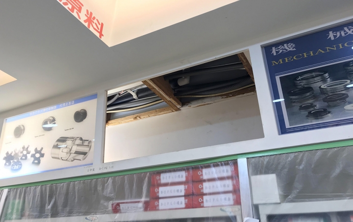 施工案例研究 更新大金吊隱式&崁入全方吹式冷氣不找木工