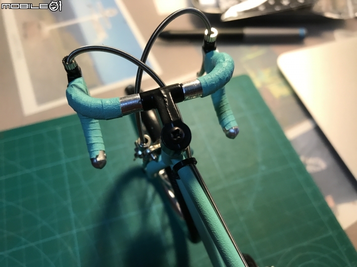 Bianchi Minivelo 8的模型