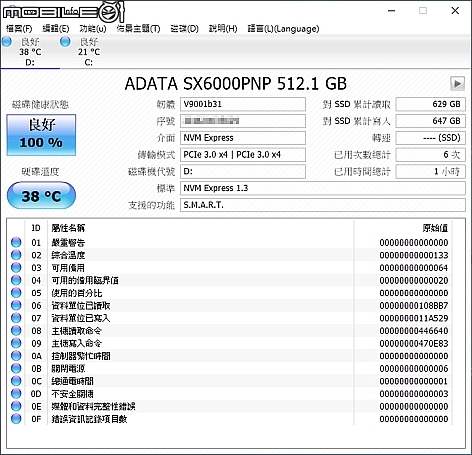 新產品 ADATA 威剛 SX8200Pro SX6000Pro 升級簡單開箱