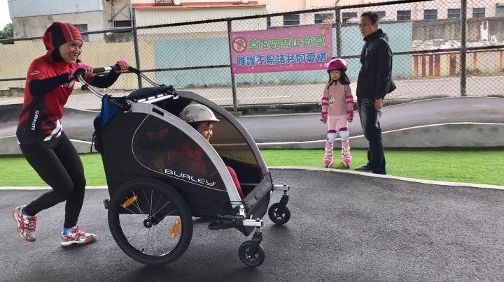 安安爸的拖車日記-親子夢想輪動場趣味競賽