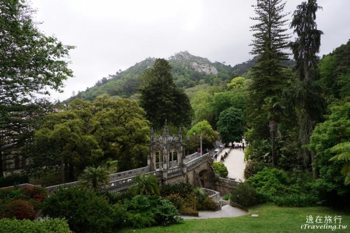 葡萄牙｜辛特拉‧雷加萊拉宮 Quinta Da Regaleira 神秘莊園的奇幻之旅