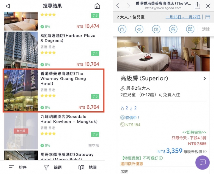 首次親子遊香港~住宿選哪個好?