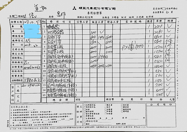 交車一次不過癮 你可以交車三次......EC交車文...Orz