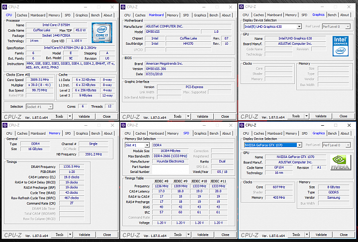 ZephyrusM 西風之神試用體驗心得分享 (GTX1070版本)