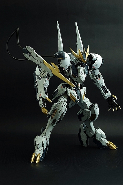 1/100 Gundam Barbatos Lupus Rex