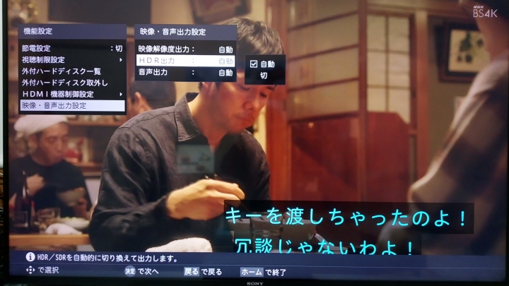 SONY DST-SHV1及BS4K小開箱心得