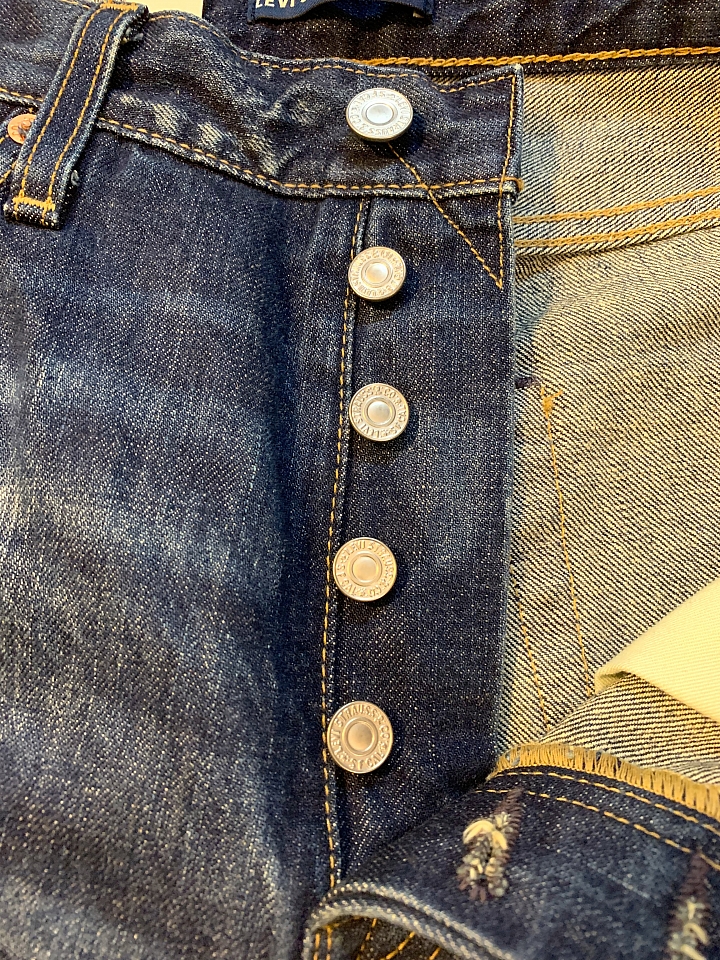 [回歸源頭] Levi's 501 破褲 MIJ