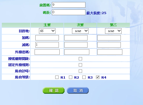 om20+ePBX100a 二部網路總機系統異地組網