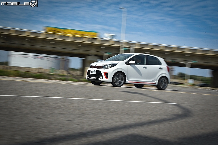 KIA Picanto GT-Line試駕 個性外表、豐富內在的高C/P值選擇！