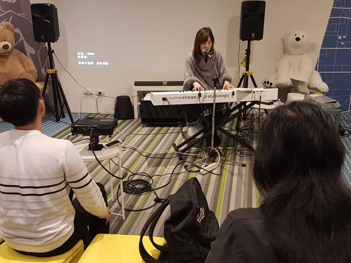 UTS原創金曲大賞:阿沁老師『一日頑DEMO』體驗