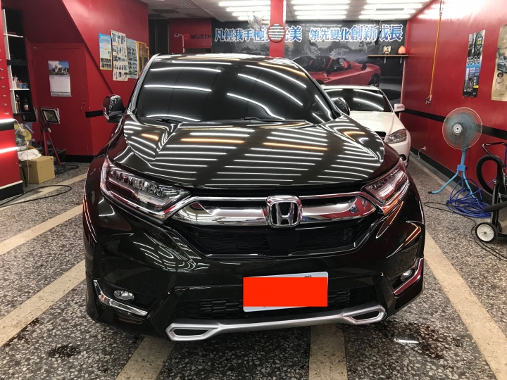 CRV購車到現在第二次保養生活紀錄