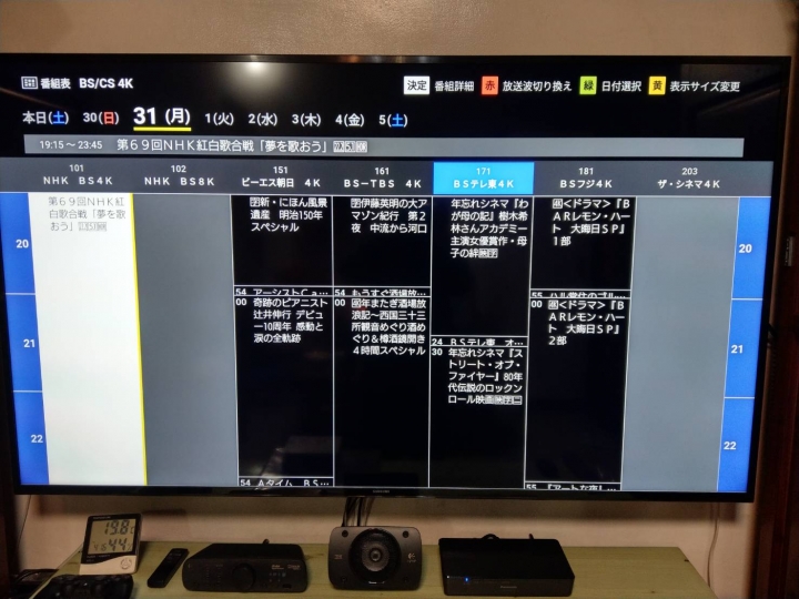 Panasonic TU-BUHD100 BS4K 衛星機上盒簡單開箱
