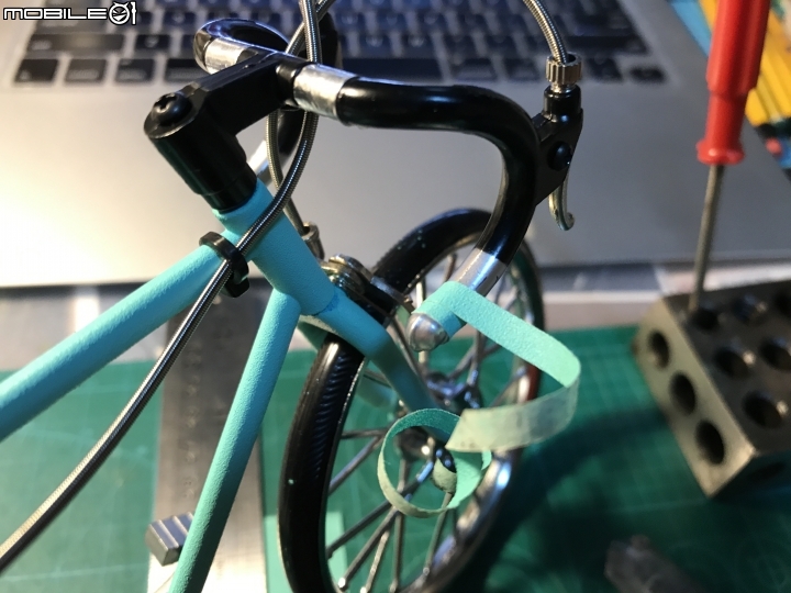 Bianchi Minivelo 8的模型