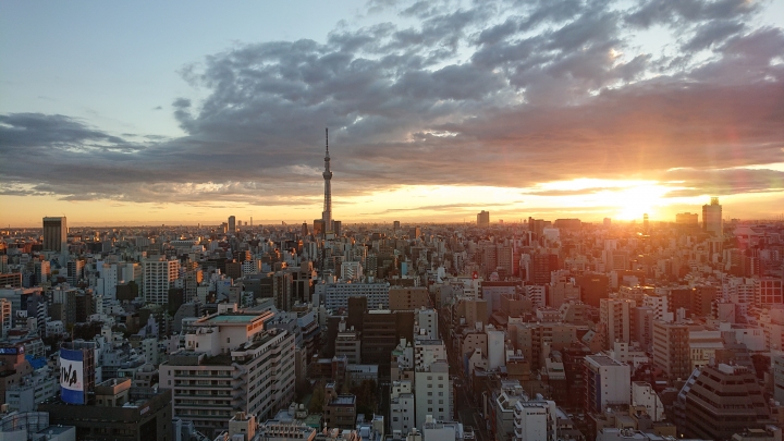 (圖多注意!) 帶著SONY XZ3東京走跳拍攝
