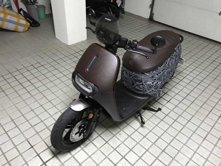 Gogoro S2 Café Racer交車之落地改!(圖多慎入)
