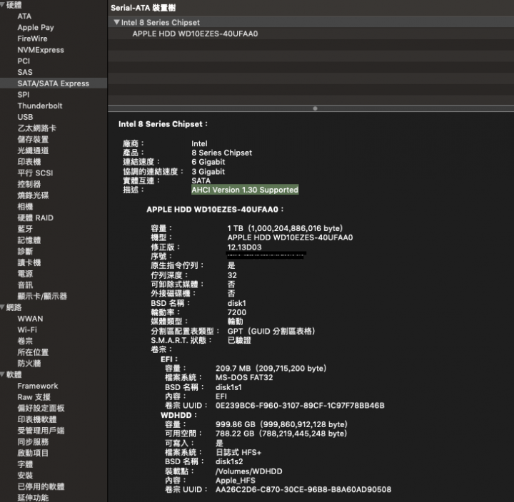 imac 27" 2013 late (imac14.2) SSD 規格 (已解決)