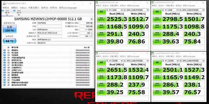 ZephyrusM 西風之神試用體驗心得分享 (GTX1070版本)