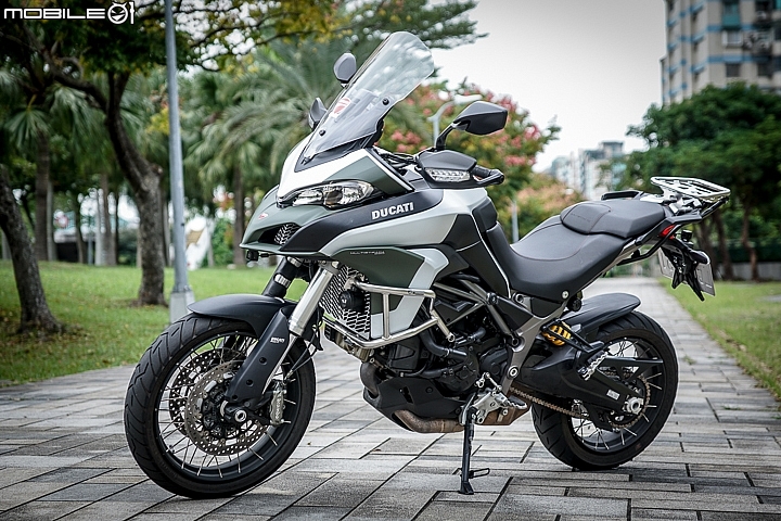 DUCATI Multistrada 950 試駕 靈活巧勁旅跑皆宜