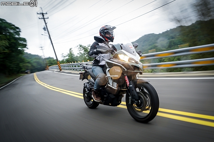 DUCATI Multistrada 950 試駕 靈活巧勁旅跑皆宜