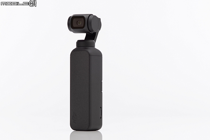 DJI OSMO Pocket 從口袋就能取出的流暢運鏡