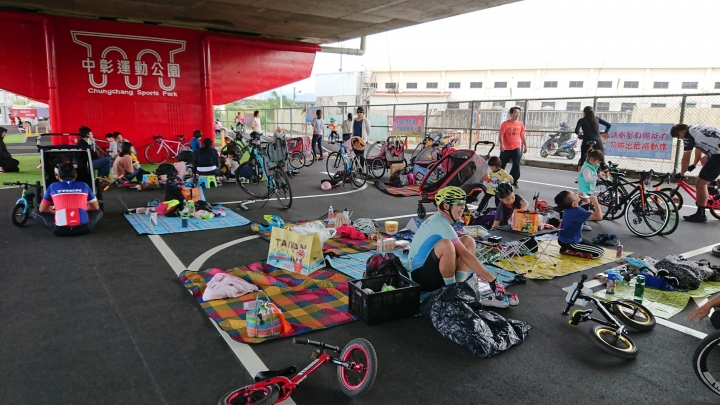 安安爸的拖車日記-親子夢想輪動場趣味競賽