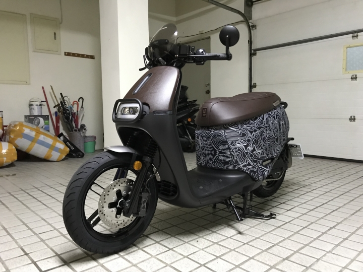 Gogoro S2 Café Racer交車之落地改!(圖多慎入)