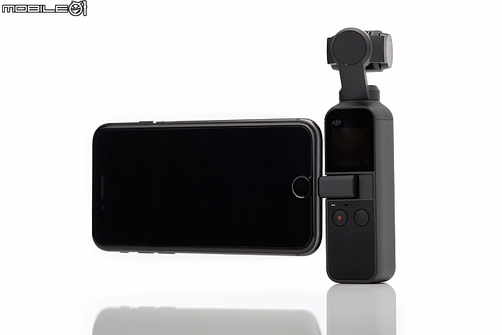 DJI OSMO Pocket 從口袋就能取出的流暢運鏡