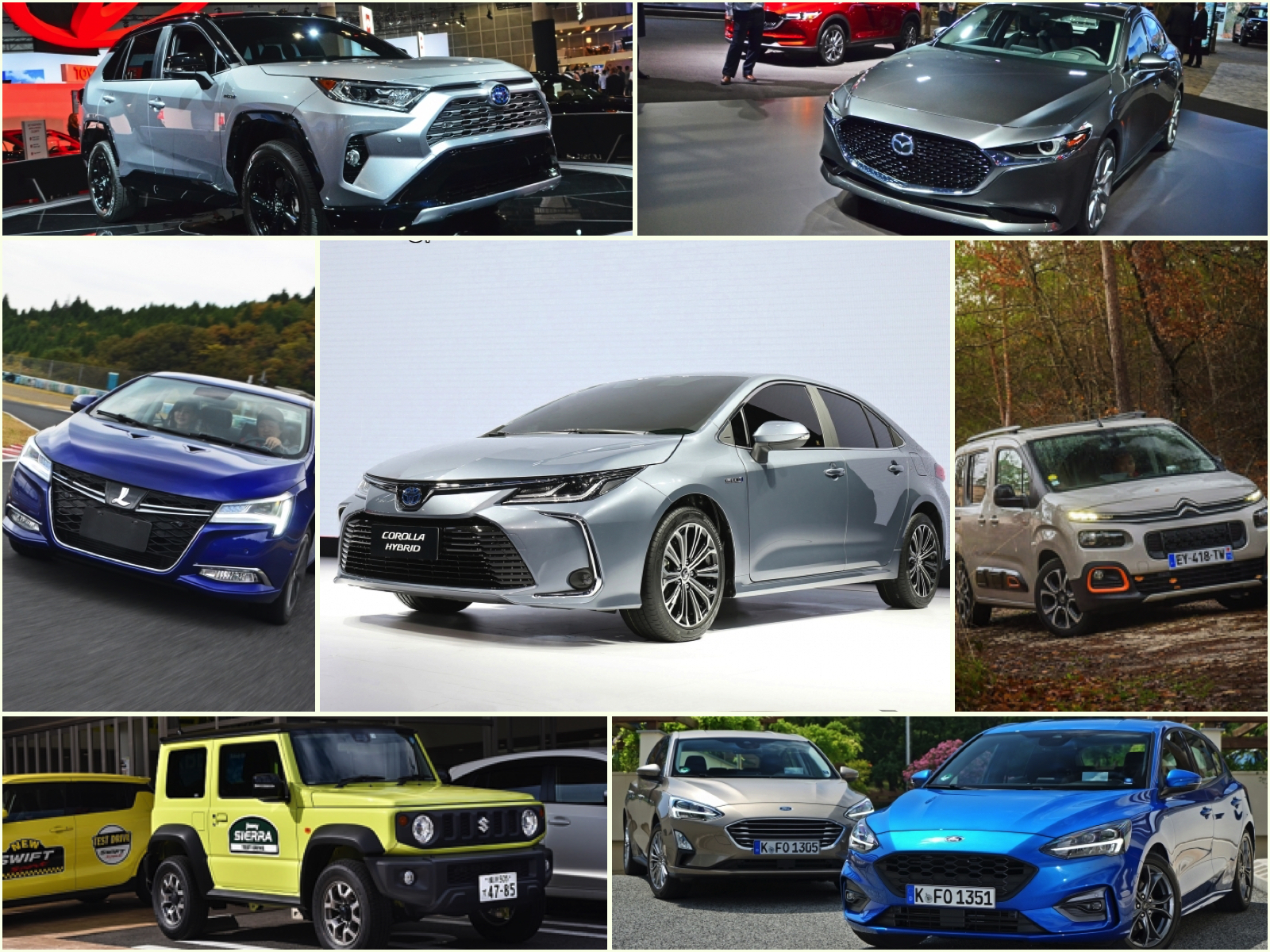 2019年矚目新車搶先看!試駕文章回顧劃重點! 2019年矚目新車搶先看!試駕文章回顧劃重點!