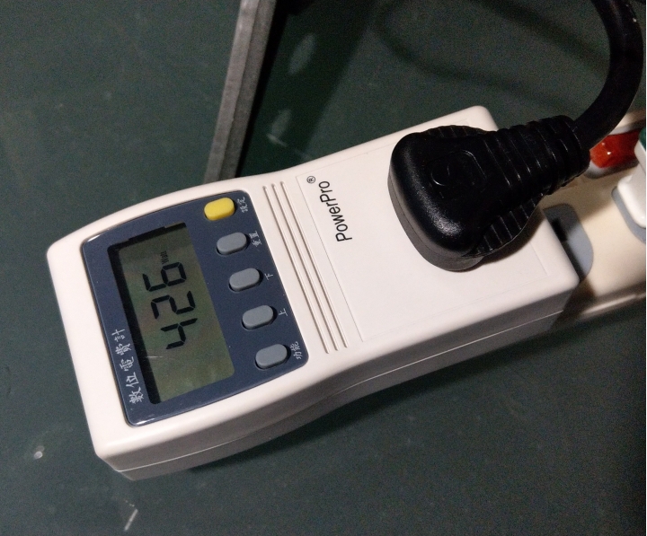 LG WR-90tw 熱泵式乾衣機 耗電量測試