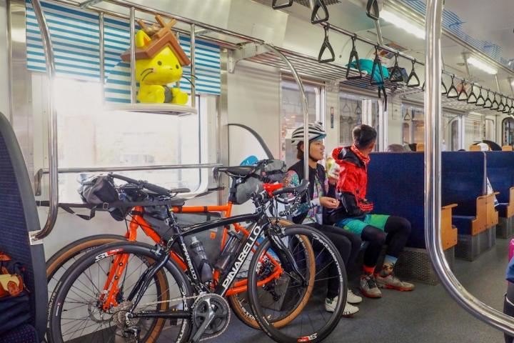 【日本島根單車行Day2】萬九千神社 → 出雲路自轉車道 →  稲佐の浜 → 出雲大社 →  松江花鳥園