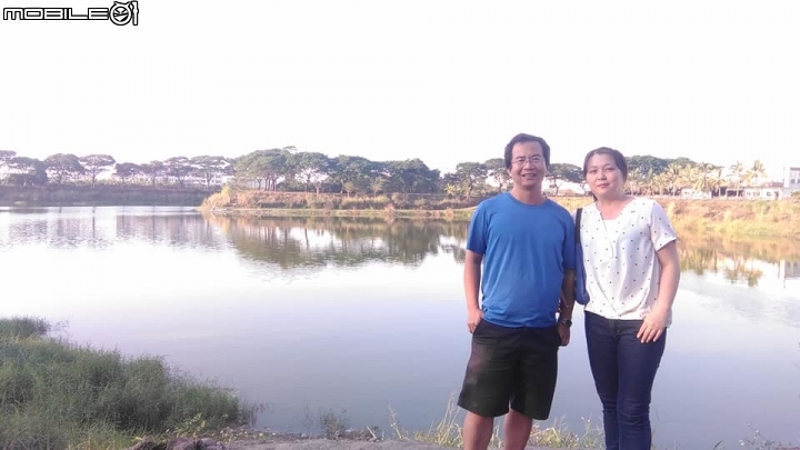 斗六近郊秘境,紫藤湖