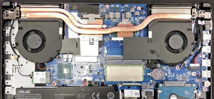 ASUS的FX504GD 居然能跑出這樣驚人的成積