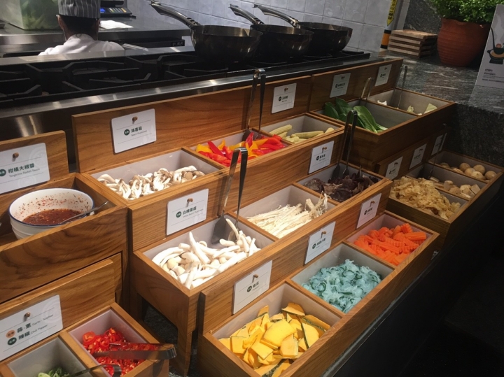 『食記』果然匯夢時代的鮮蔬美味