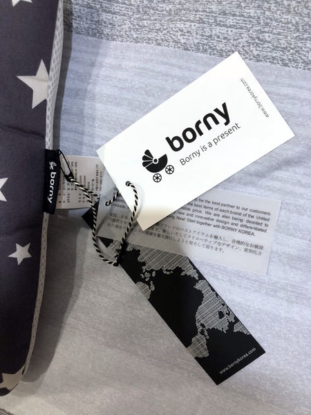 韓國【 Borny 】棉花糖包覆墊 新生兒首選 寶寶第一個手工精品 媽咪最美的時尚配件