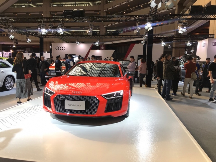 翹班去看2018世貿車展