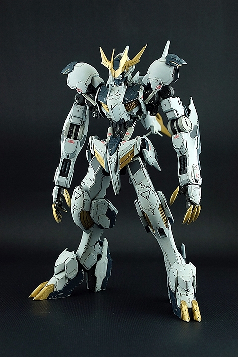 1/100 Gundam Barbatos Lupus Rex
