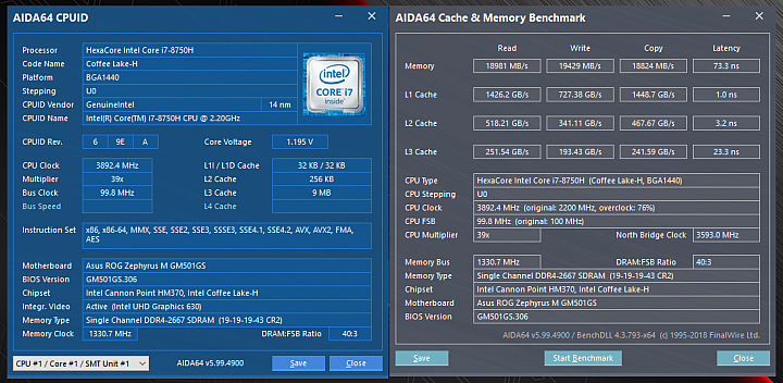 ZephyrusM 西風之神試用體驗心得分享 (GTX1070版本)