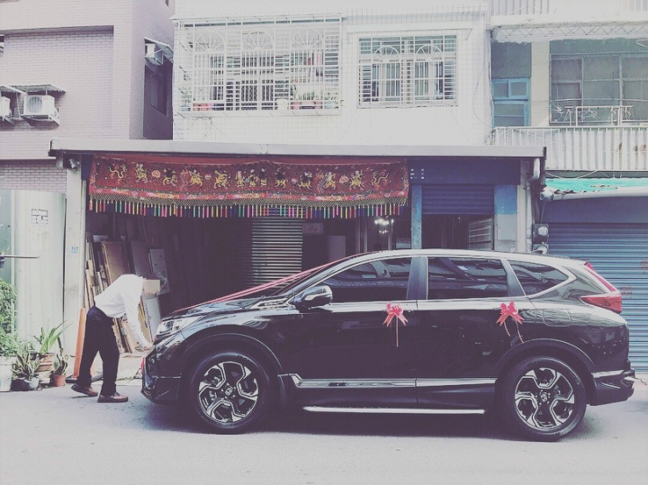 CRV購車到現在第二次保養生活紀錄