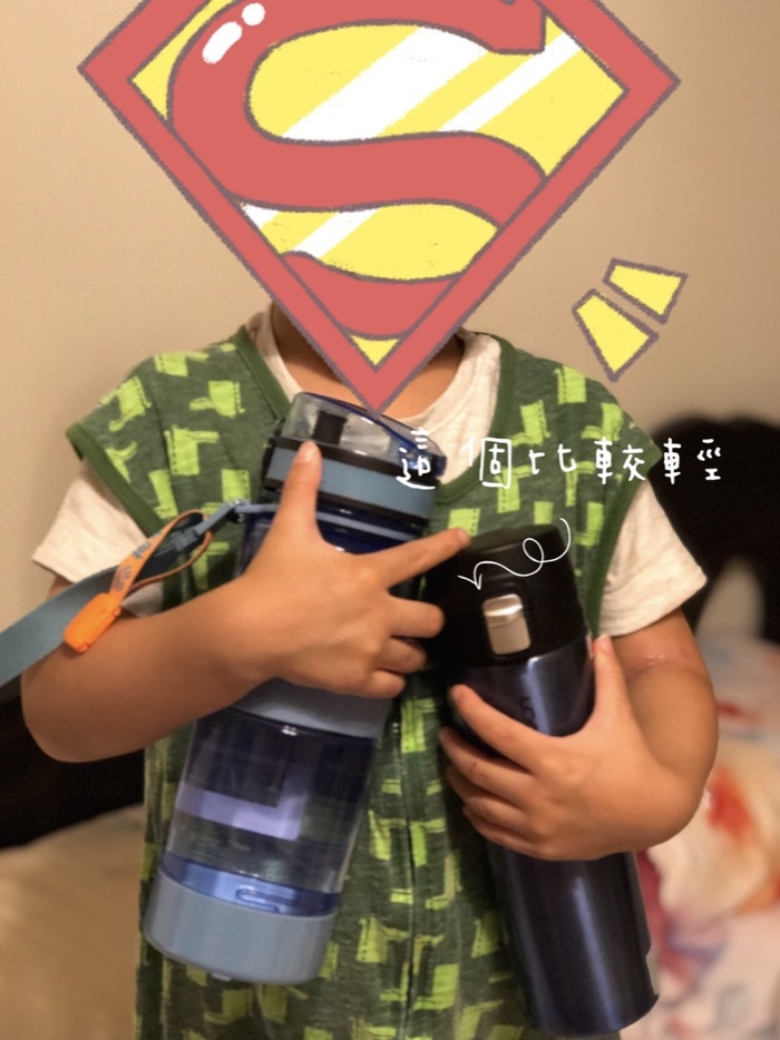 小朋友保溫杯推薦~樂扣樂扣輕盈彈跳保溫瓶