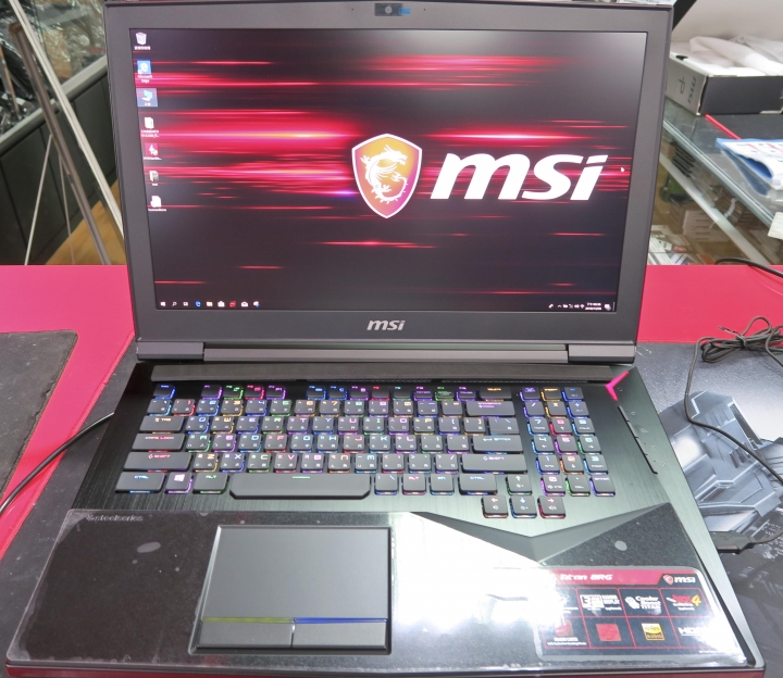 GT75 8RG專業調整優化成果分享