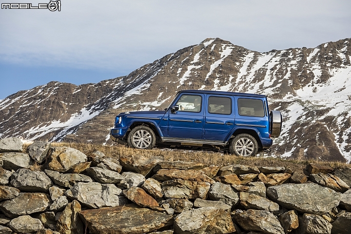 【海外情報】Mercedes-Benz New G350d發表,全新3.0柴油動力擁61.2kgm強勁扭力!