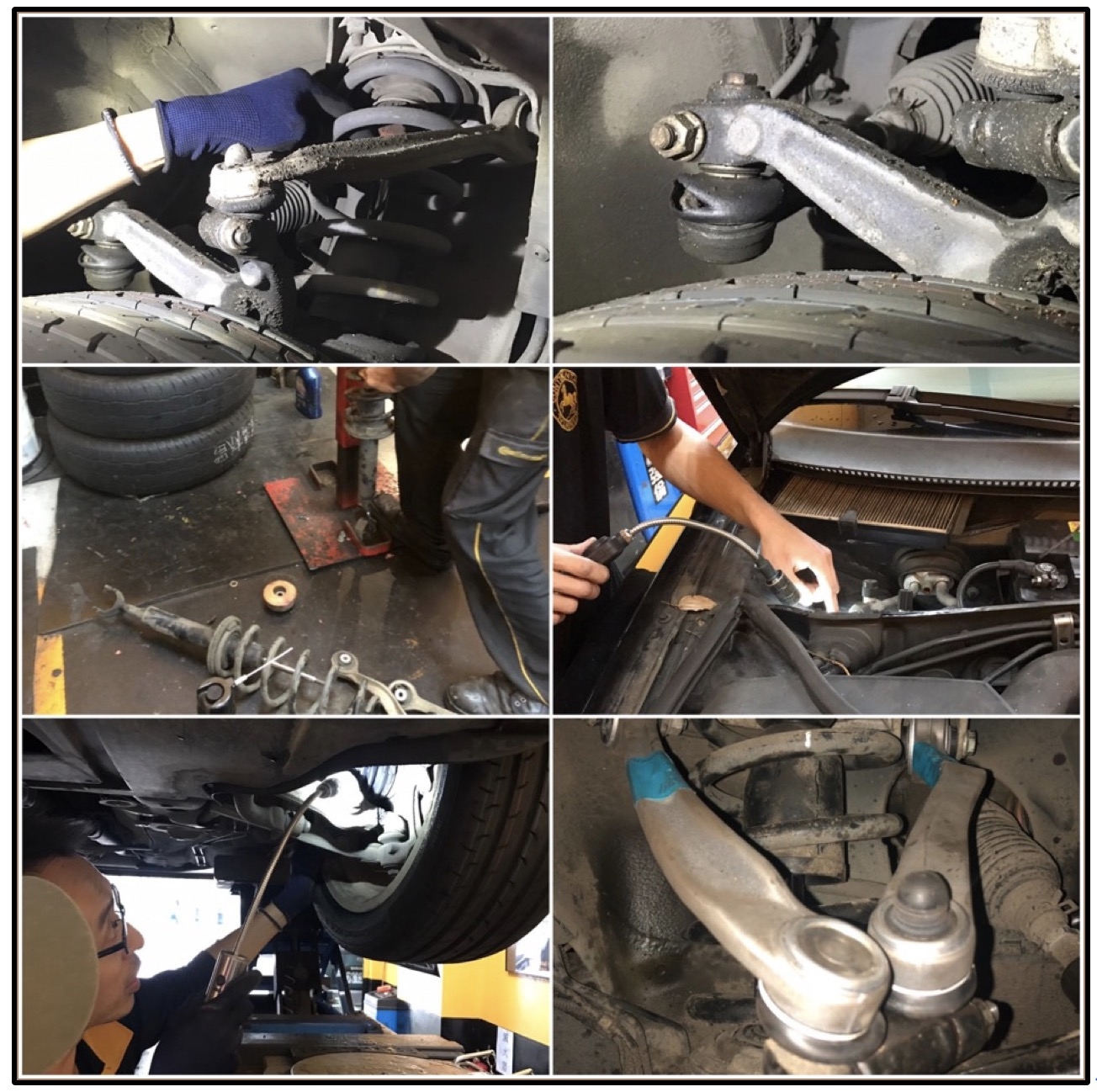 輪胎直接翹課慘痛經驗,老車裝胎壓偵測器與馬牌MC6新鞋分享
