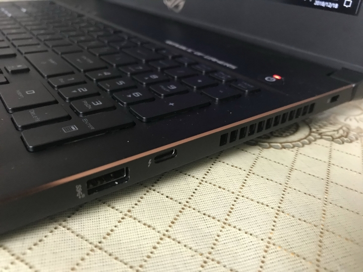 電競筆電體驗分享 華碩GM501開箱