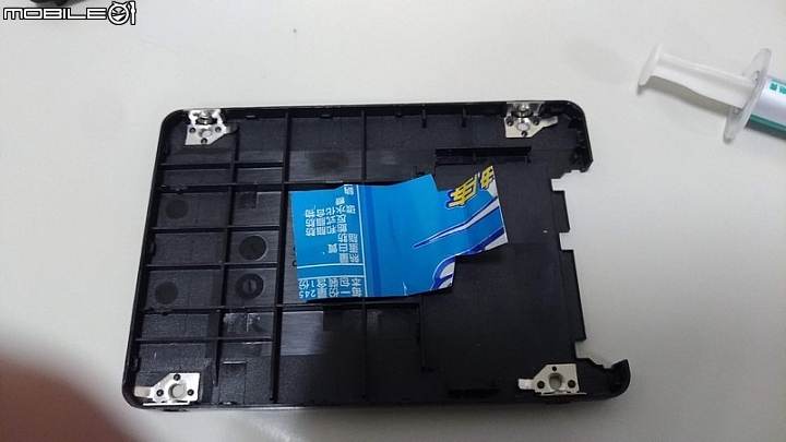 美光 BX500 480G 持續寫入10分鐘以上就超過70度 土砲改 解決方案