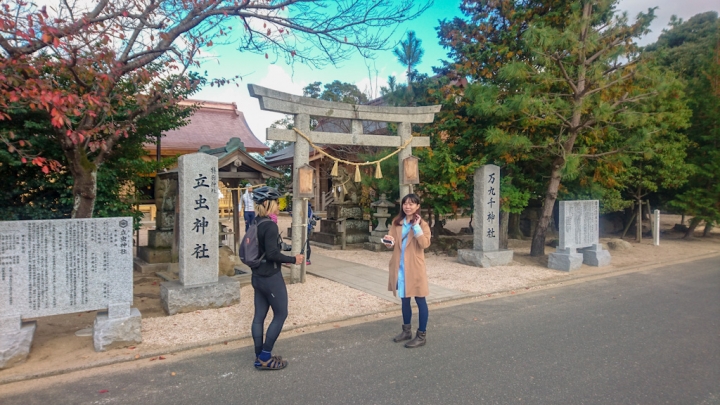 【日本島根單車行Day2】萬九千神社 → 出雲路自轉車道 →  稲佐の浜 → 出雲大社 →  松江花鳥園